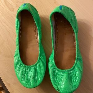 Galactic Green Tieks-AS IS